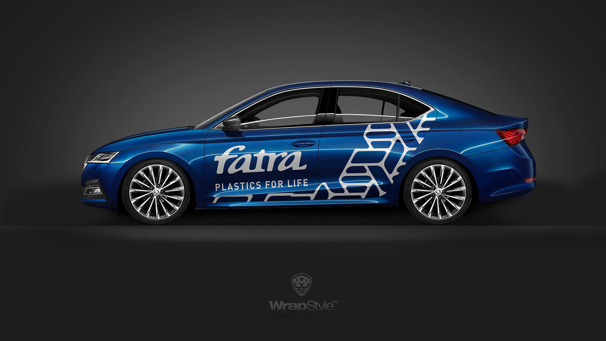 Skoda Octavia - Fatra design - cover