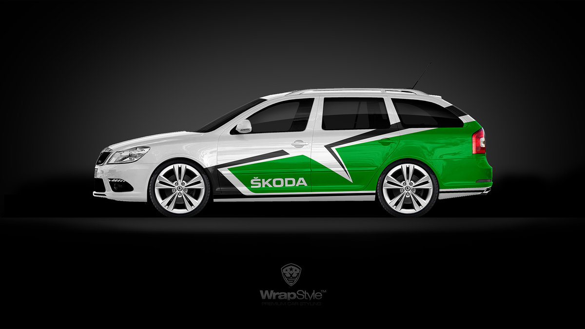 Skoda Octavia RS Combi - R3 design - cover