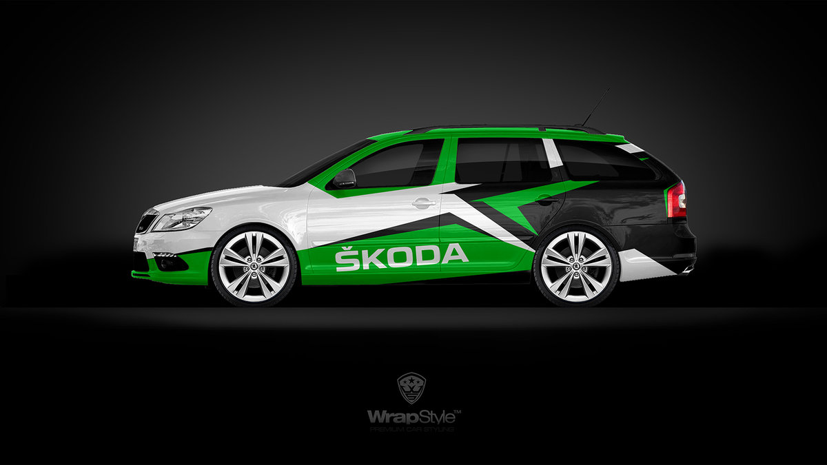 Skoda Octavia RS Combi - R3 design - img 1