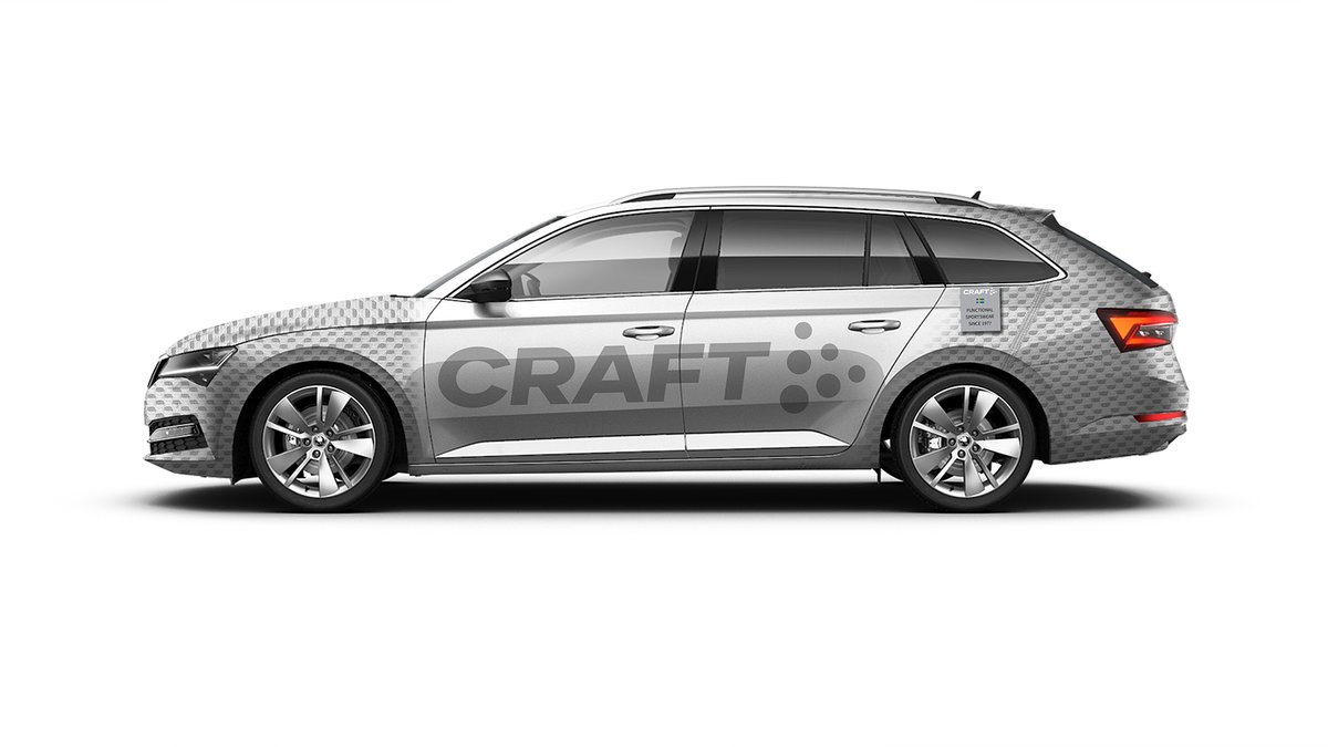 Skoda Superb - Craft design - cover