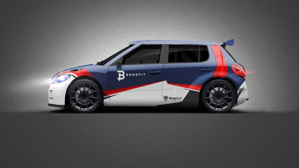 Skoda Fabia - Racing Rally design - cover