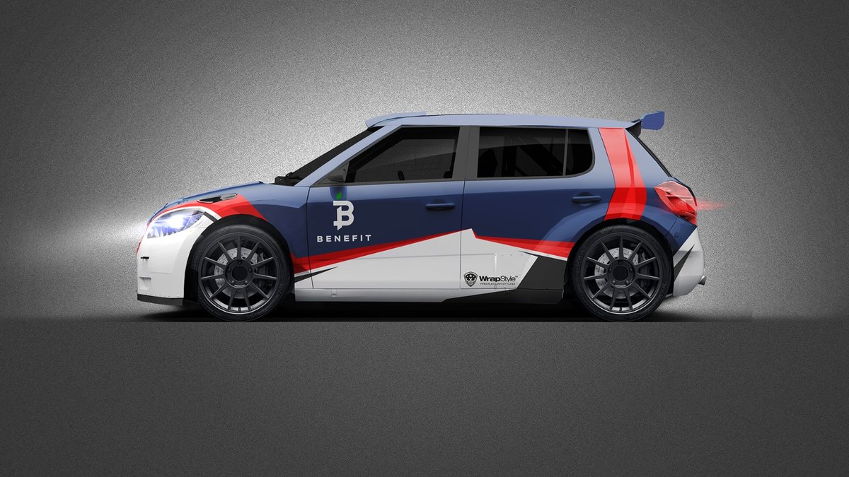 Skoda Fabia - Racing Rally design - img 1