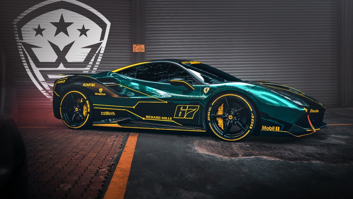 Ferrari 488 - Novitec Misha design - cover