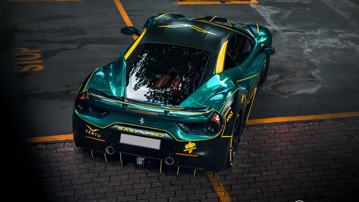 Ferrari 488 - Novitec Misha design - img 5