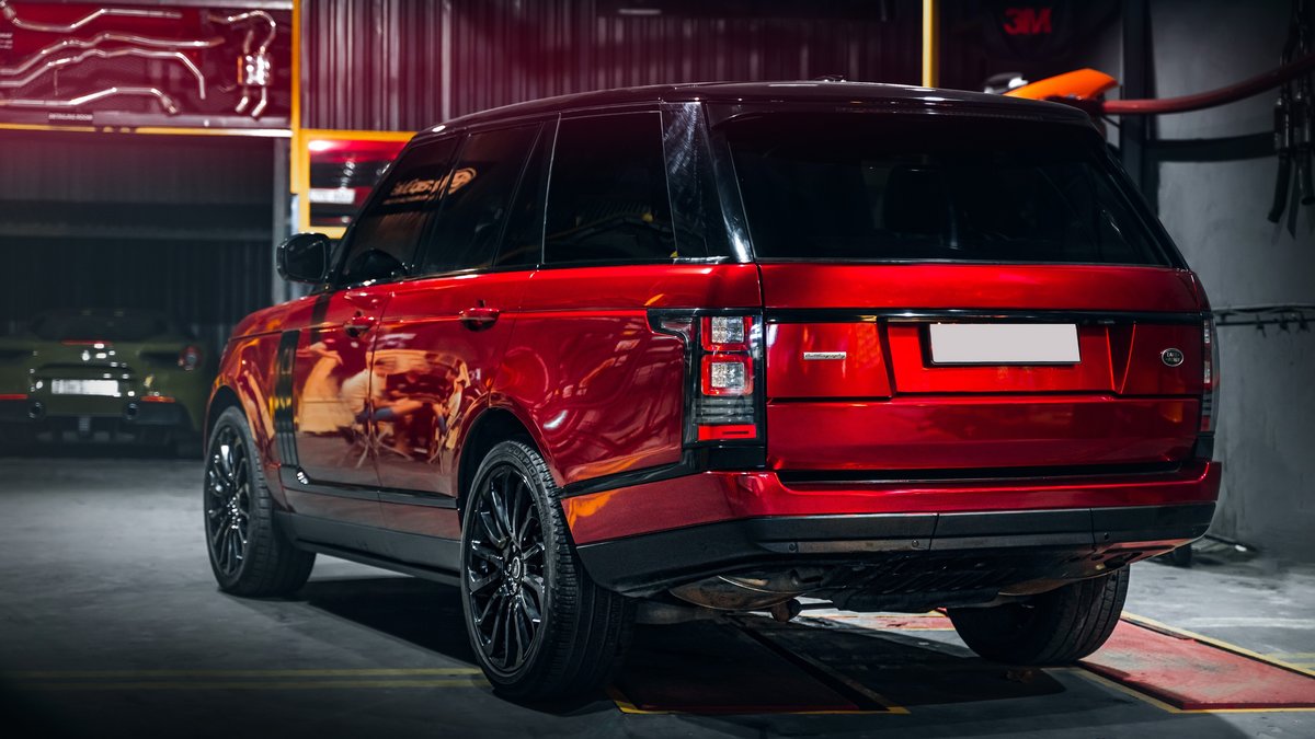 Range Rover - Red Cherry Wrap - img 2