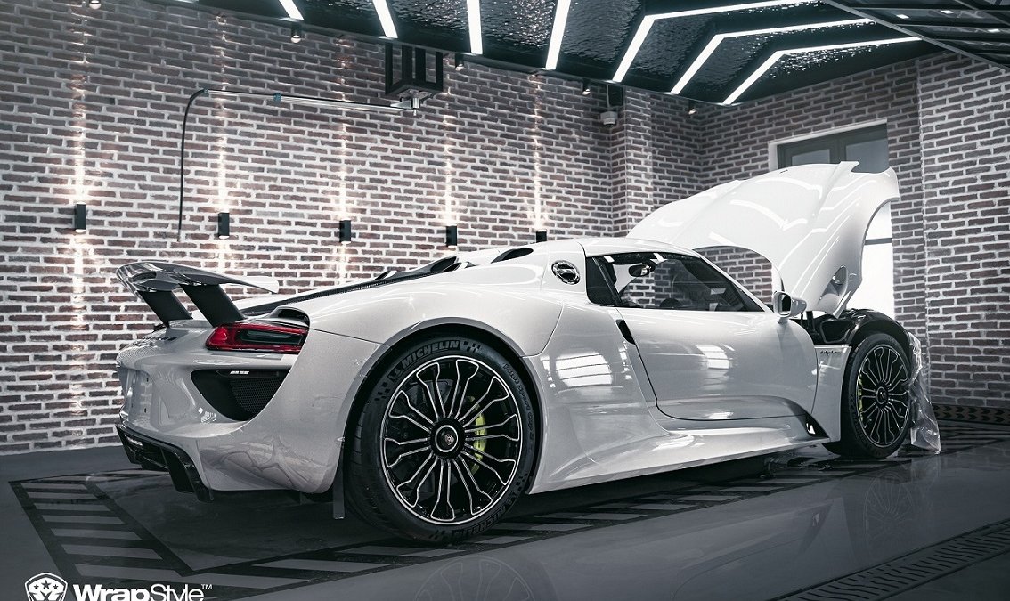 Porsche 918 Spyder - Optic Shield Nano - cover