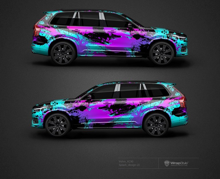 Volvo XC90 - Splash design - img 1