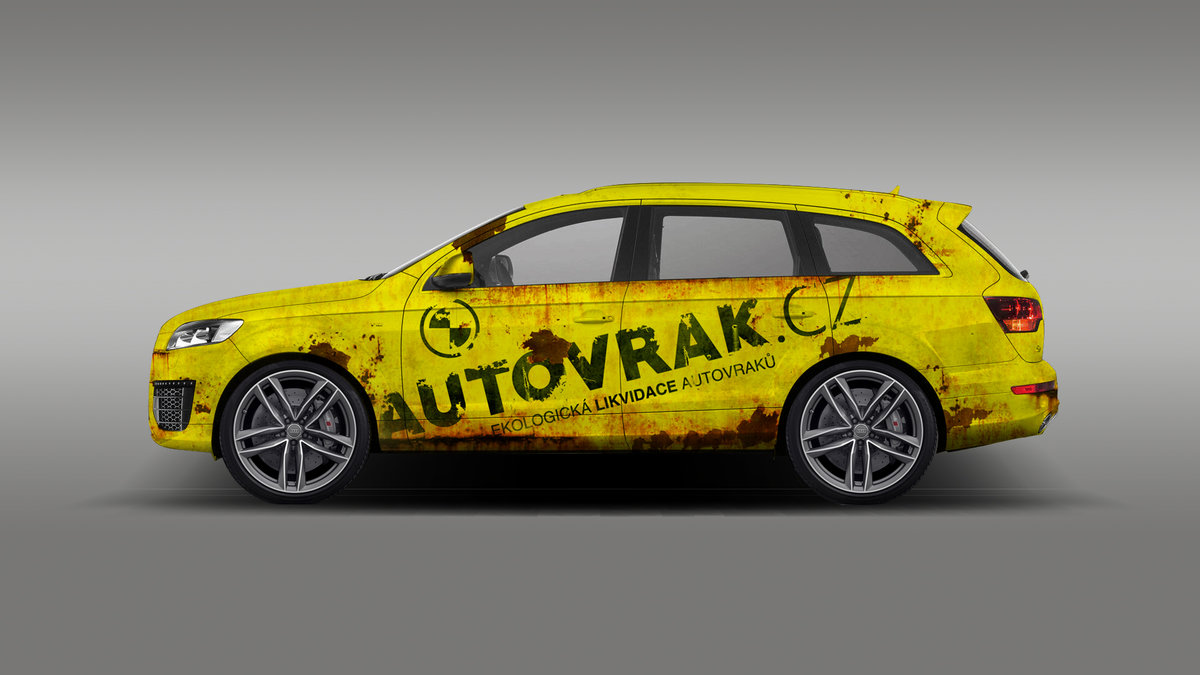Audi Q7 - Autovrak - cover