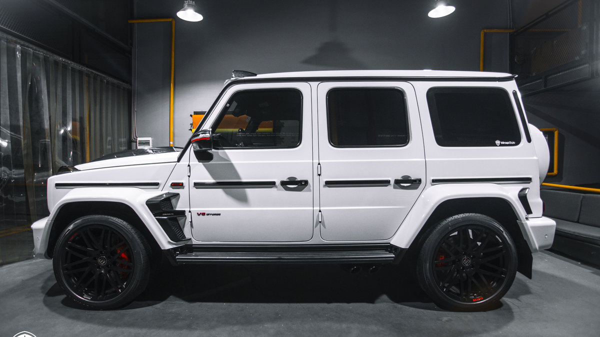 Mercedes-Benz Brabus G63 - White design - cover