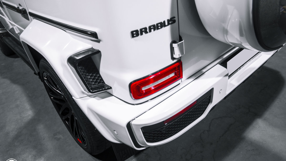 Mercedes-Benz Brabus G63 - White design - img 1
