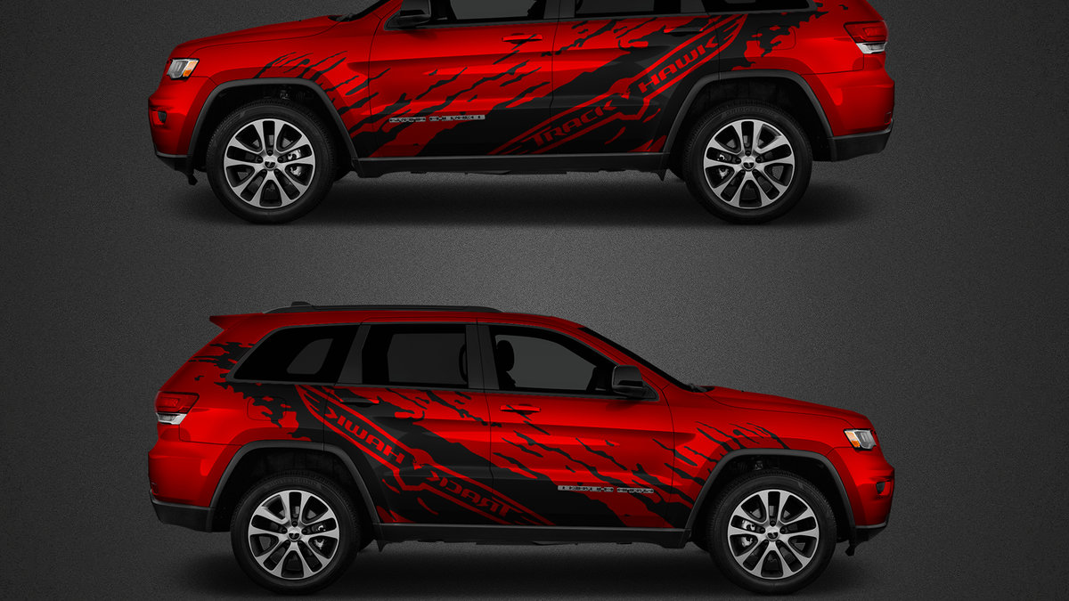Jeep Cherokee - Trailhawk Design - img 1