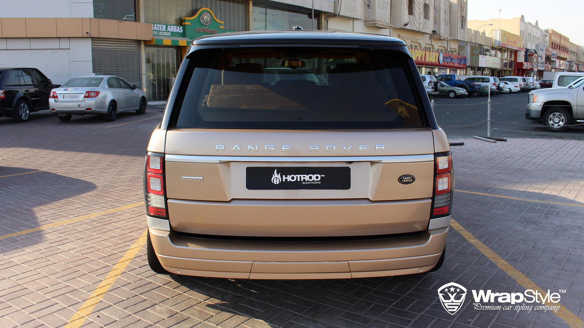 Range Rover - Ashen Beige Metallic wrap - img 2
