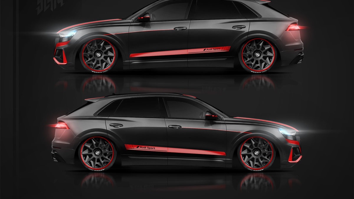 Audi RS Q8 - Sport design - cover