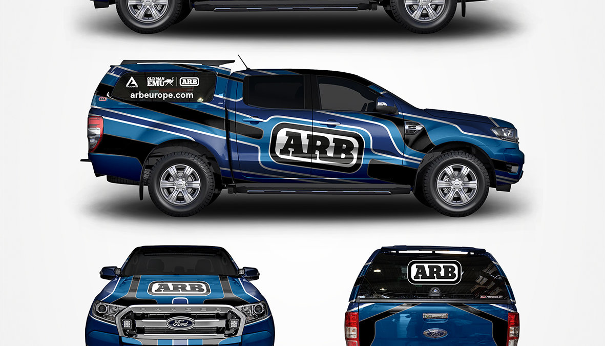 Ford Ranger - Limited ARB stripes - Sport design - cover