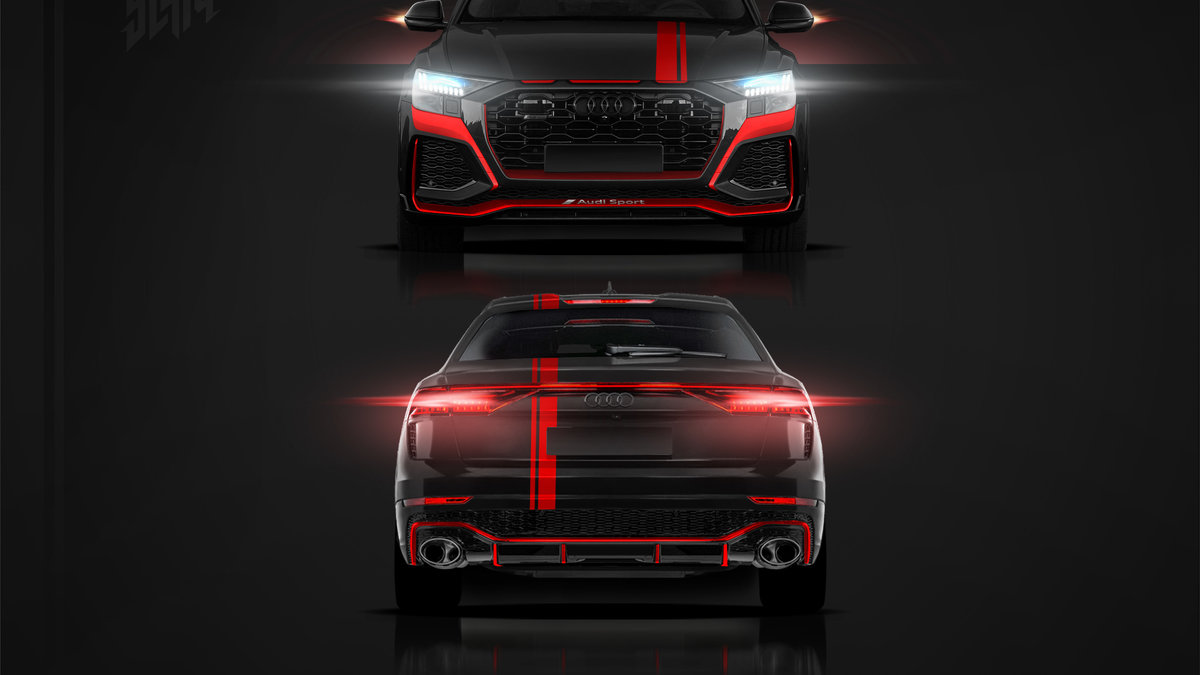 Audi RS Q8 - Sport design - img 1