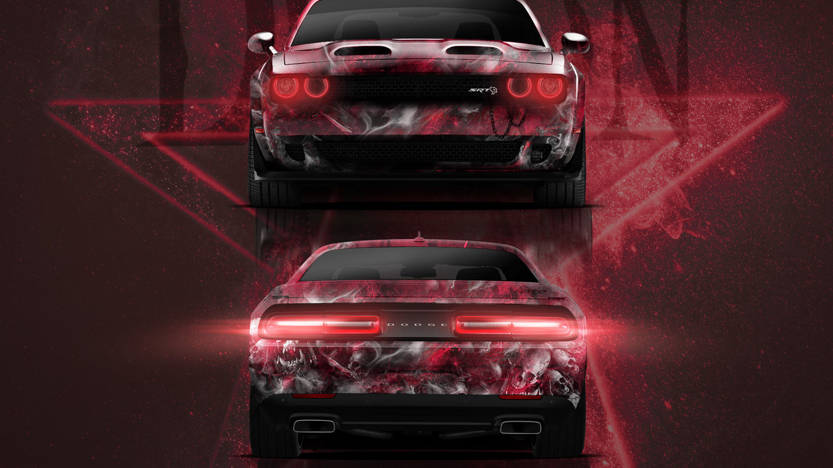 Dodge Challenger - Demon design - img 2