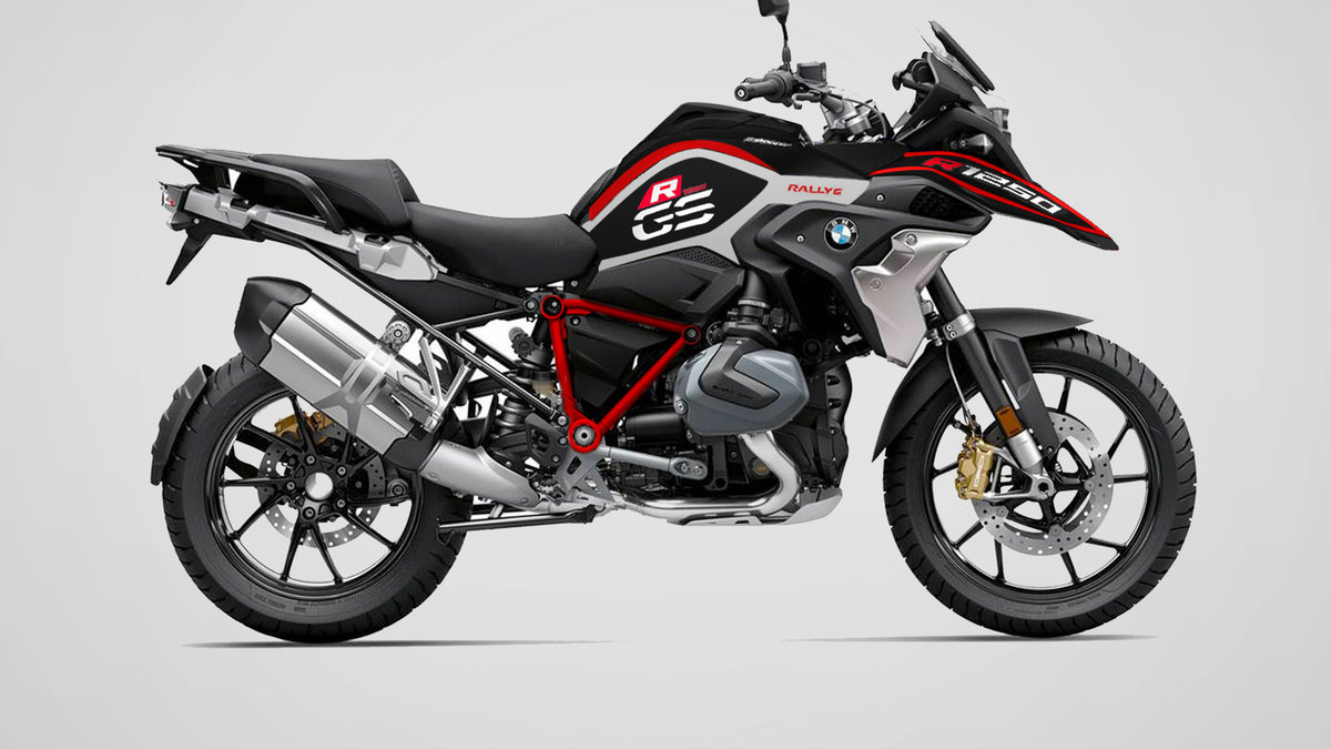 BMW R 1250 -  GS design - cover