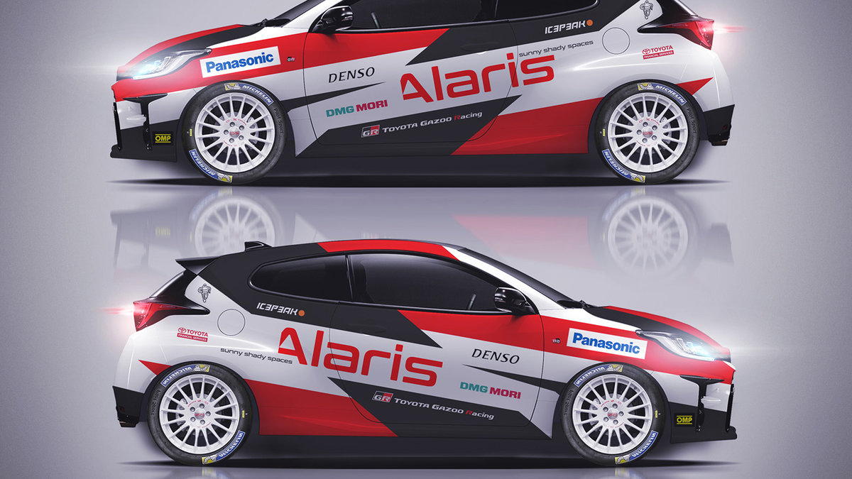 Toyota GR WRC - Alaris - cover
