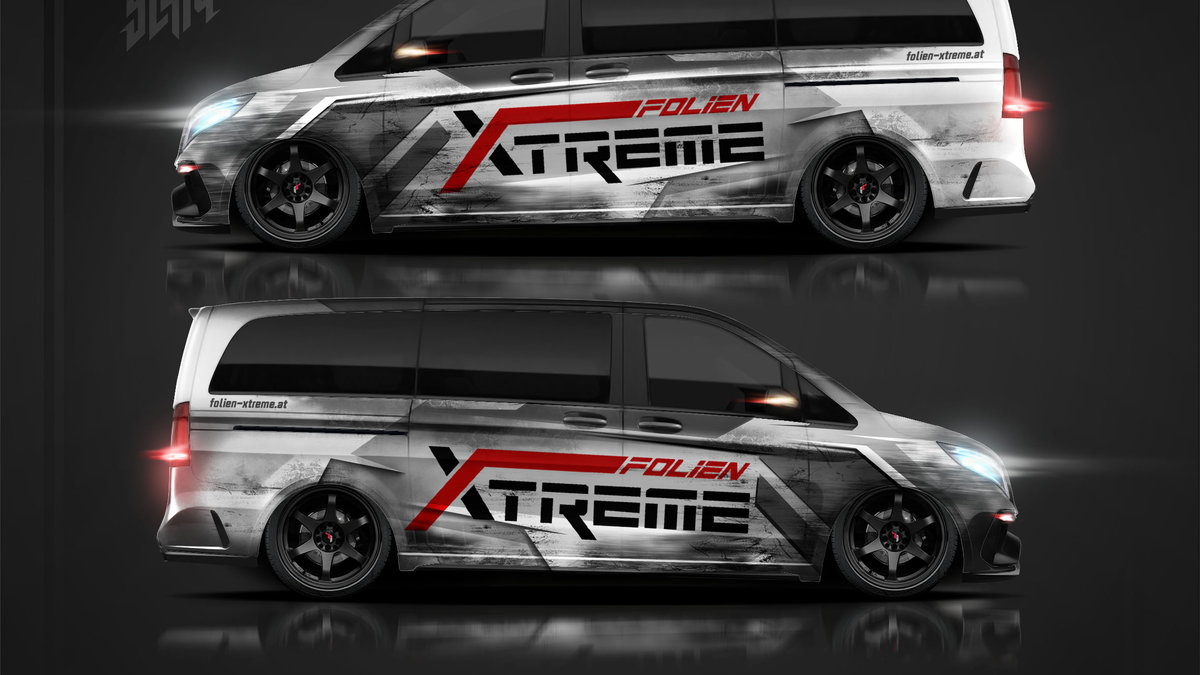 Mercedes-Benz V-Class - Folien Xtreme - cover