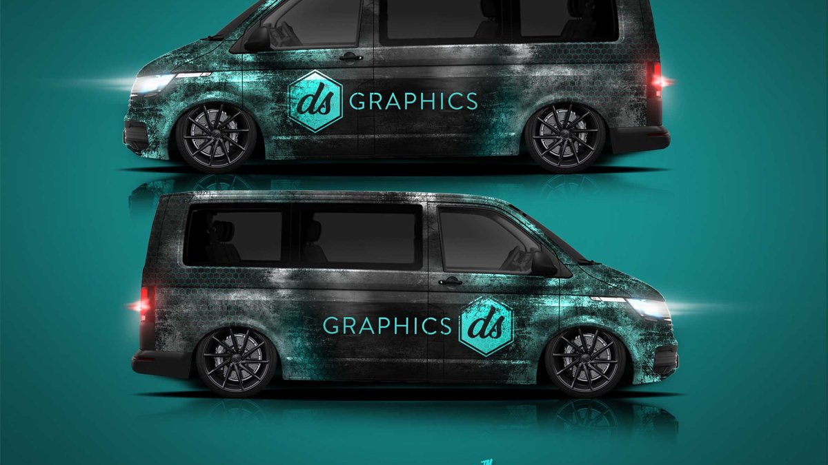 Volkswagen Transporter - Custom design - cover