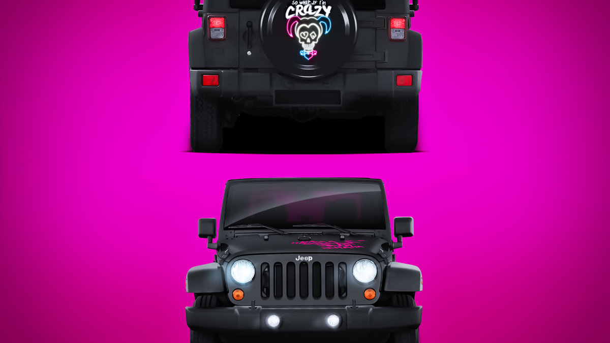 Jeep Wrangler -  XOXO design - img 1