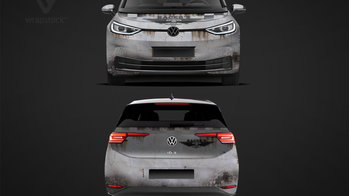 Volkswagen ID.3 - Racers Restaurant - Custom design - img 1