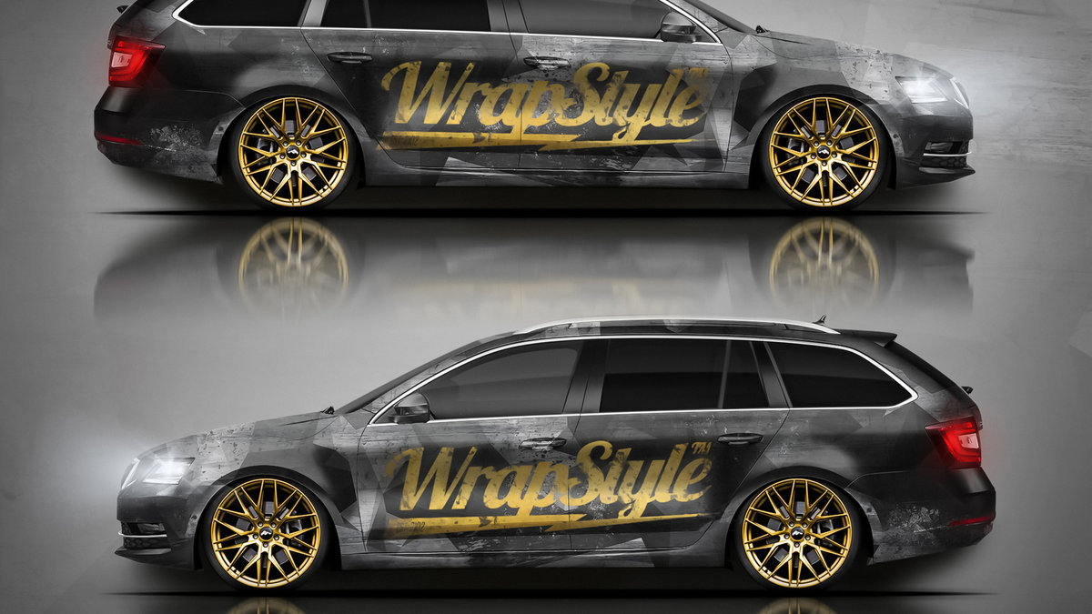 Škoda Octavia 3 - Wrapstyle Design - cover