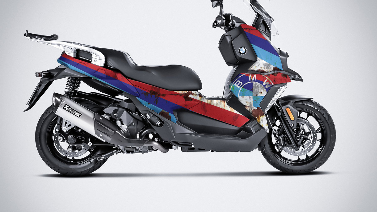 BMW C400x M - Performance Design - cover