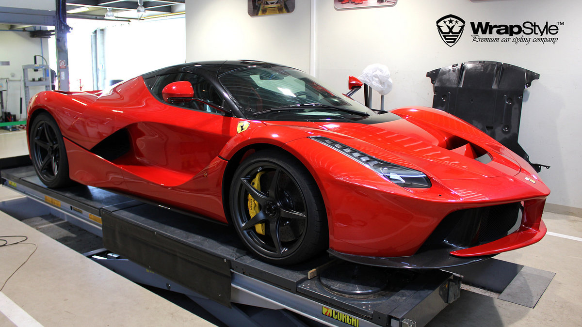 La Ferrari - Paint Protection - img 2