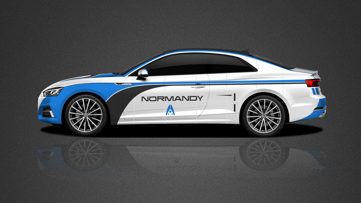 Audi A5 - Normandy Design - cover