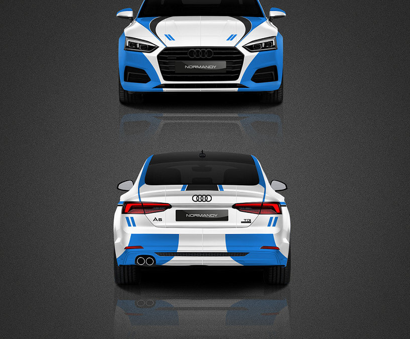 Audi A5 - Normandy Design - img 1