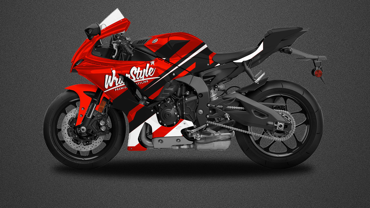 Yamaha R1 - Wrapstyle Design - cover