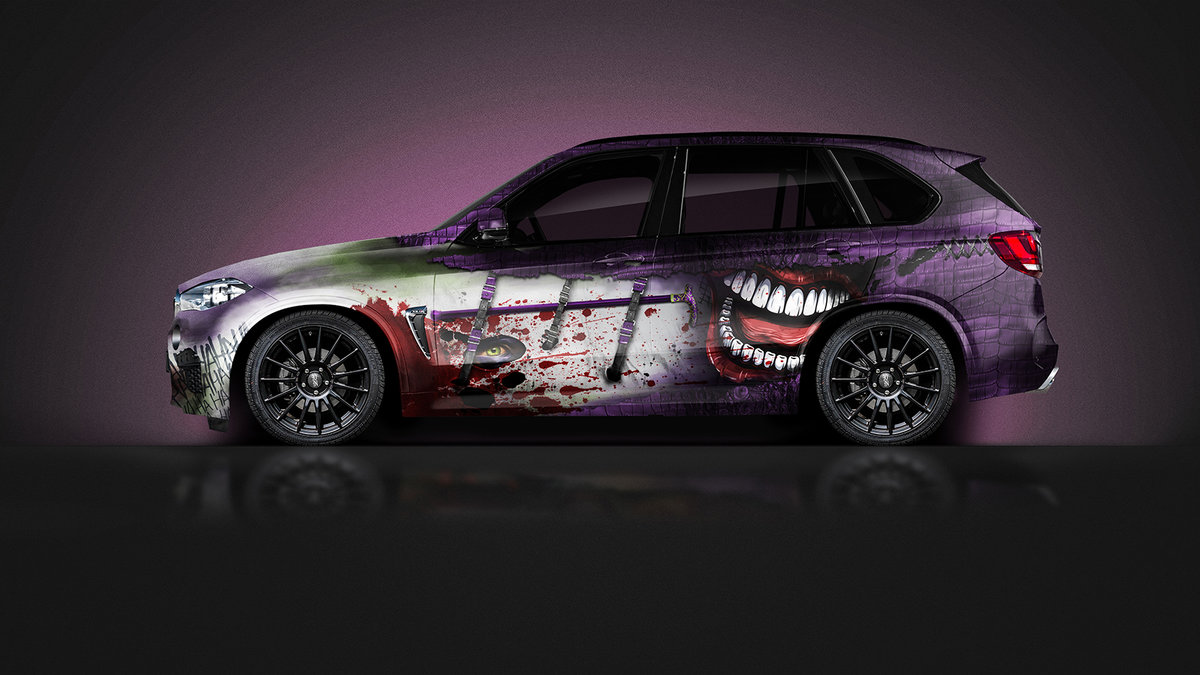 BMW X5 - Joker 2 Design - cover
