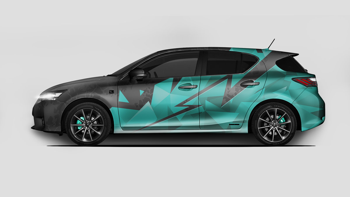 Lexus CT200h F-Sport - Minty Crystal Design - cover