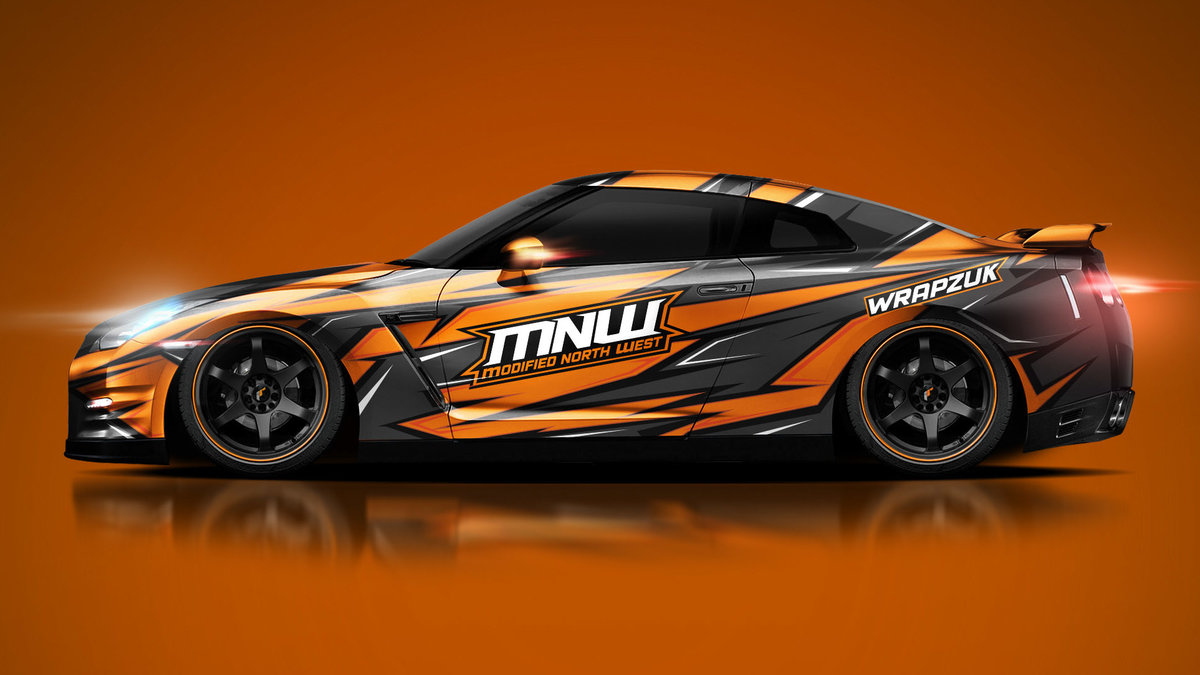 Nissan GTR - MNW Design - cover