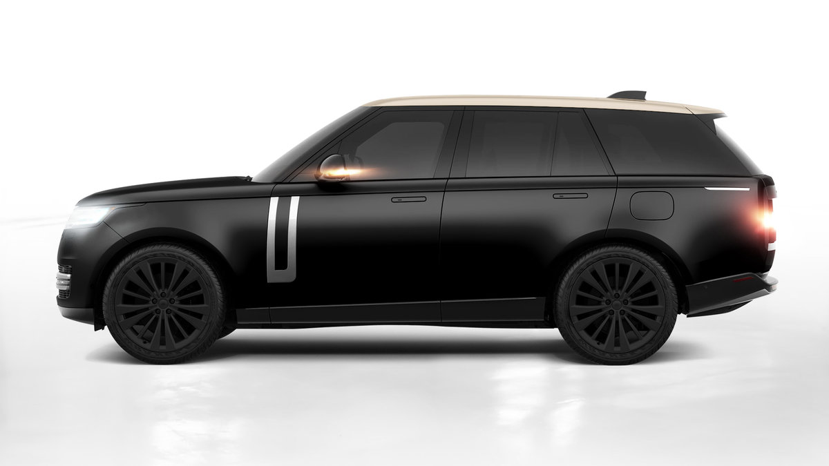 Range Rover SV - Black Satin Design - img 1