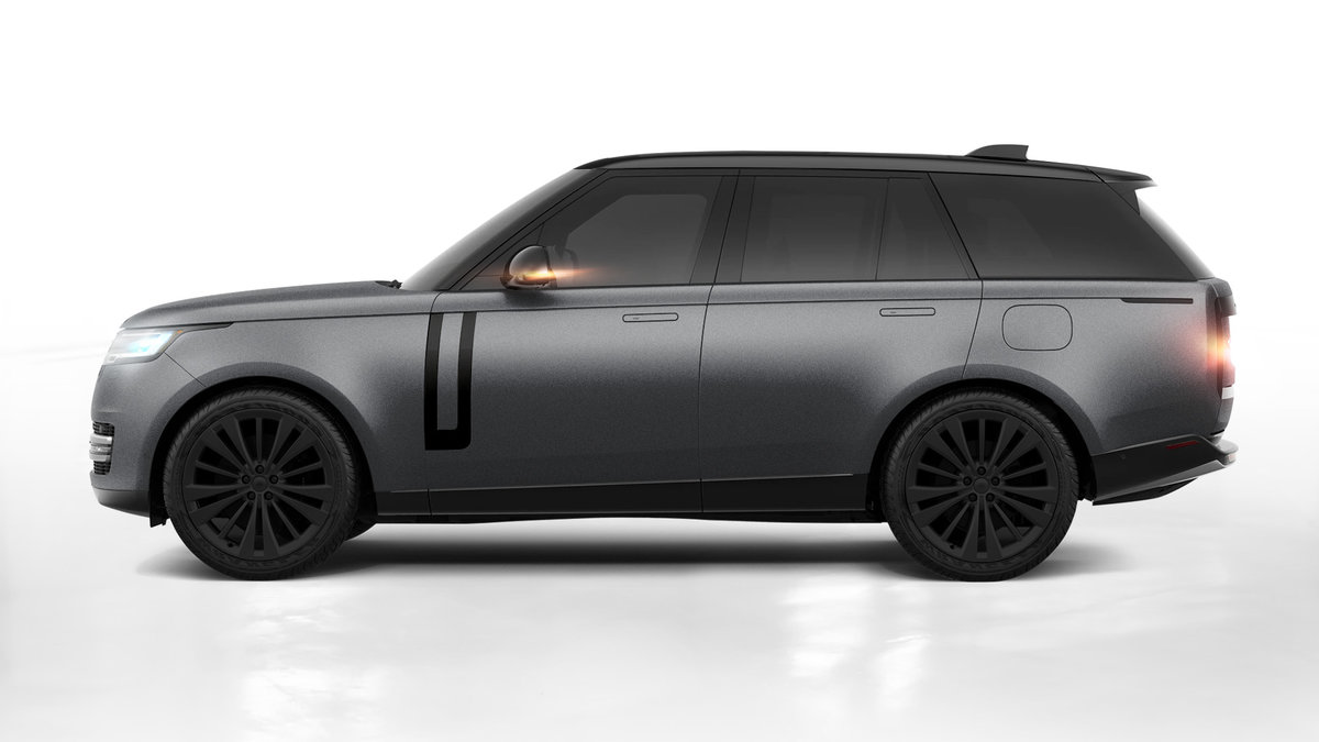 Range Rover SV - Black Satin Design - img 2