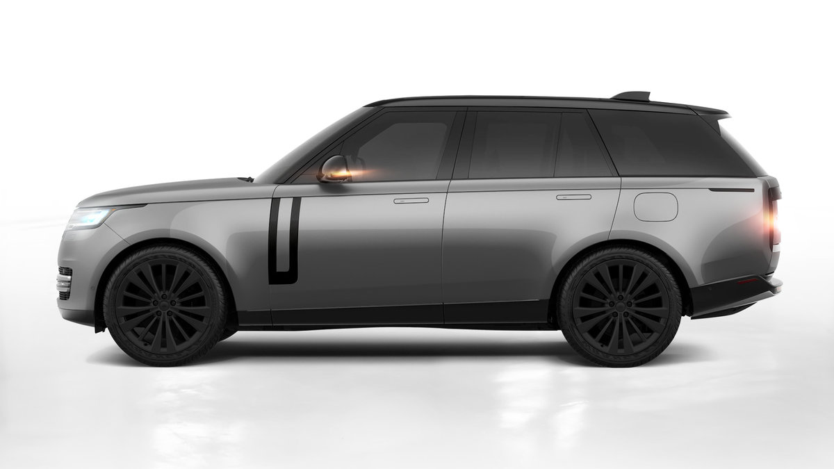 Range Rover SV - Black Satin Design - img 3