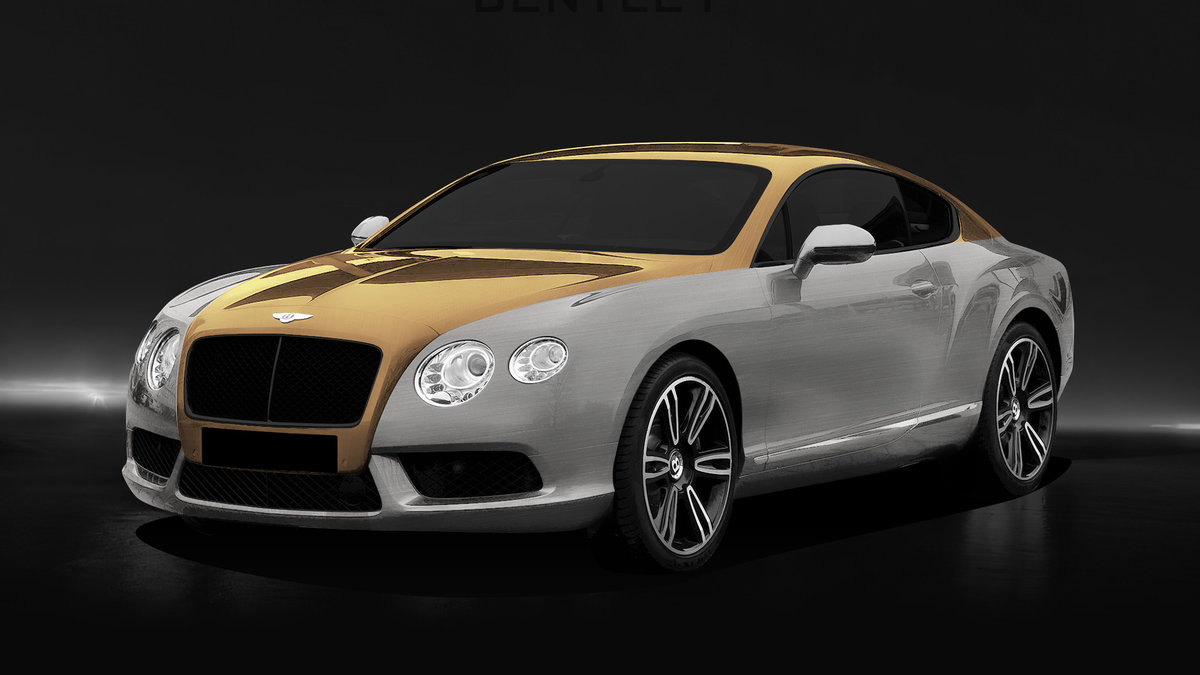 Bentley Continental GT - Maybach Design - cover
