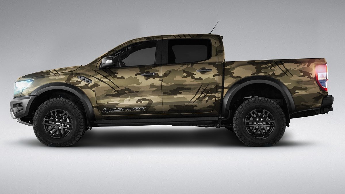 Ford Ranger - Camouflage Design - cover