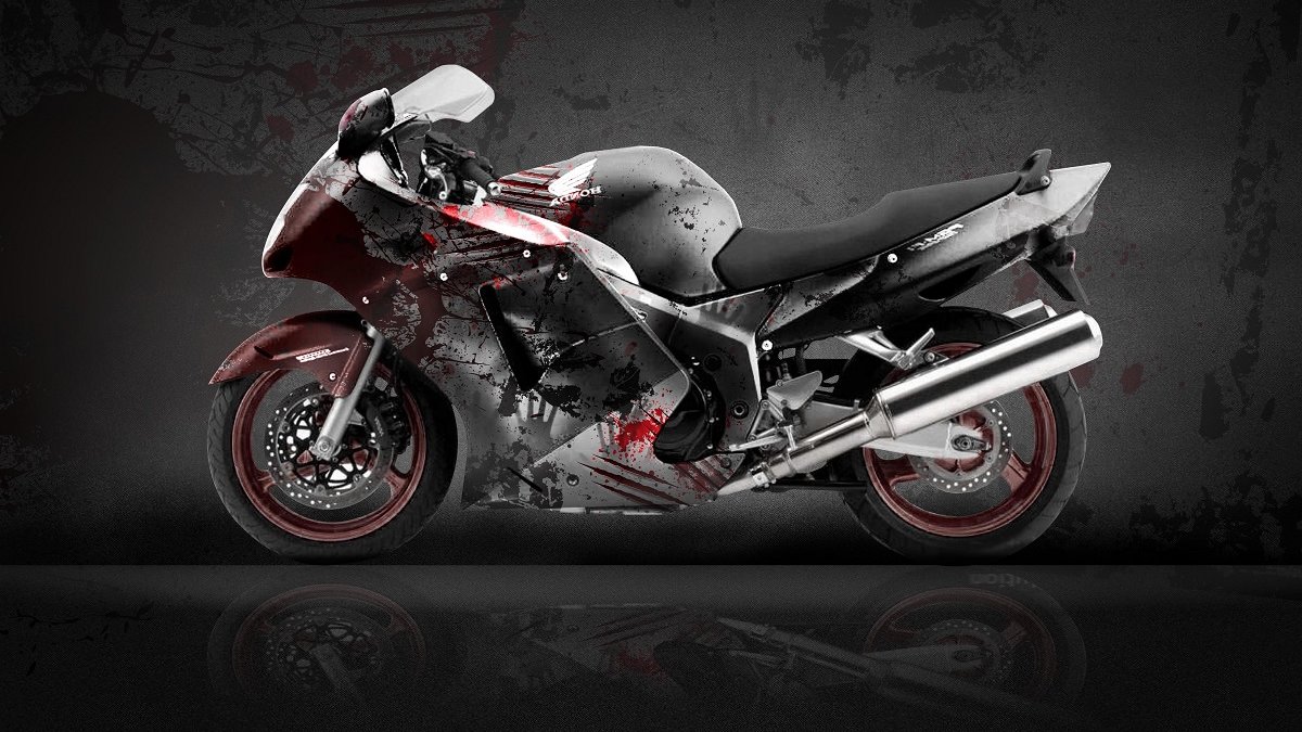 Honda CBR - Bloody Design - cover