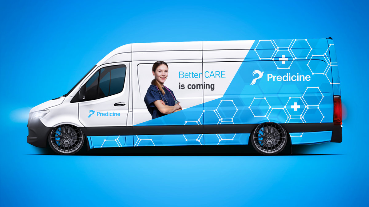 Mercedes-Benz Sprinter - Predicine Design - cover