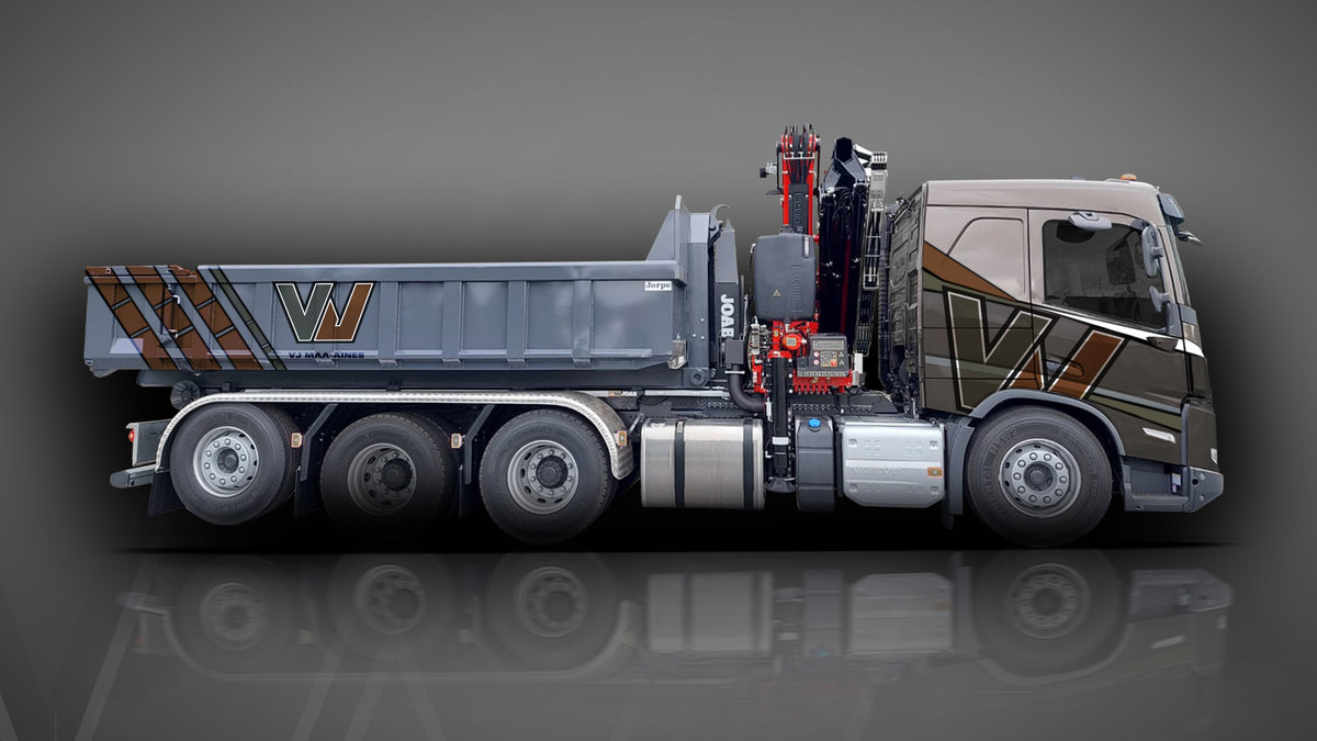 Volvo Truck - VV Design - cover