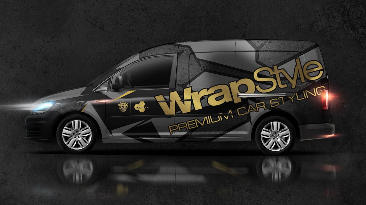 Volkswagen Caddy - Wrapstyle Design - cover