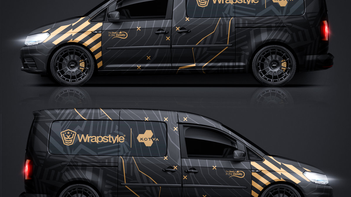 Volkswagen Caddy - Wrapstyle Design - img 1