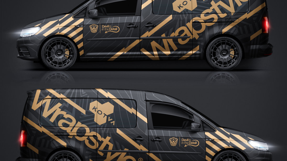 Volkswagen Caddy - Wrapstyle Design - img 2