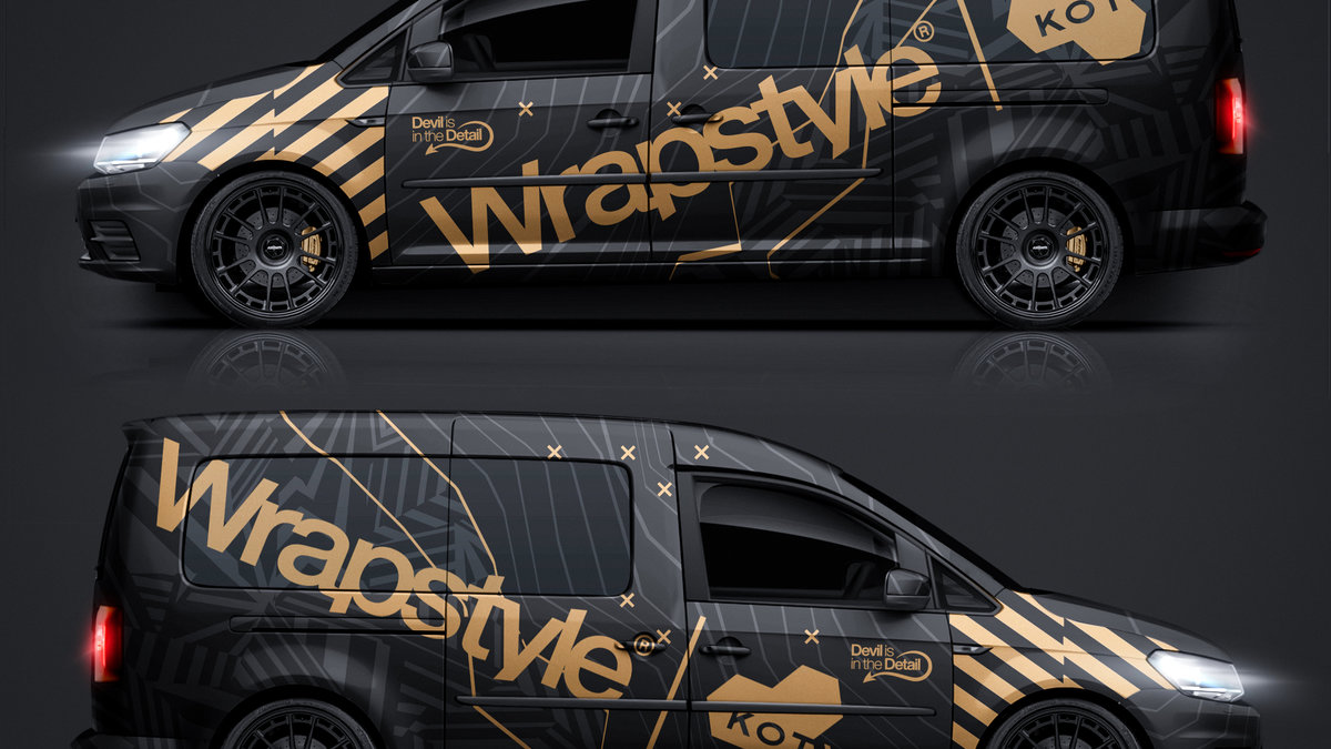 Volkswagen Caddy - Wrapstyle Design - img 3