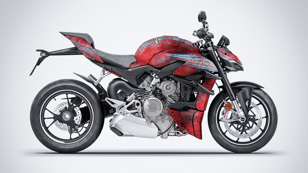 Ducati Streetfighter V4S - Martini Design - img 1
