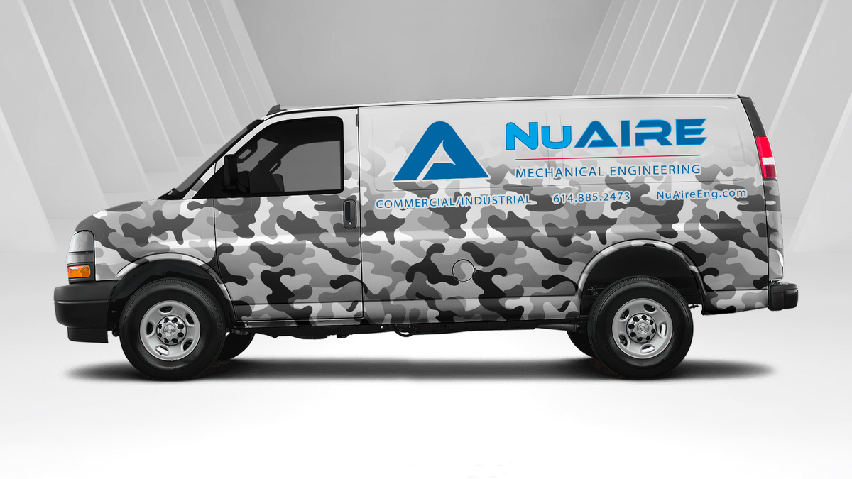 Chevrolet Express 2500 - Camouflage Design - cover