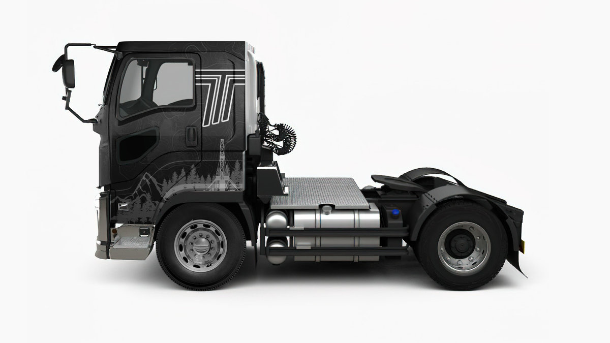 Isuzu Giga - Landscape Design - cover